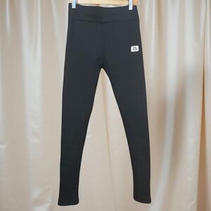 Fleece-Lined Thick & Warm Black Leggings